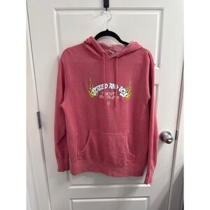 Twenty One Pilots Scaled and Icy Hoodie Pink Band Sweatshirt Graphic Women Med